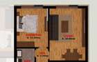 Apartament cu 2 camere decomandat în Doamna Ghica - 12