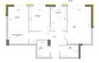 Apartament 3 camere | Prima inchiriere | Urban Plaza Str. Carpatil - 1