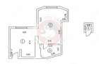 Ambasada Egiptului | 2 camere | 39mp | Semidecomandat | U2 | B12371 - 3