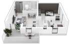Apartament cu 3 camere decomandat în Torontalului - 1