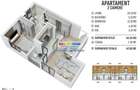 Apartament 2 camamere-Voucher mobila 2000euro CADOU-Prel. Ghencea - 5