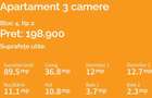 Apartament cu 3 camere decomandat în Nicolae Grigorescu - 2