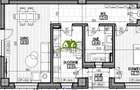 APT. decomandat -2 camere la Parter inalt in BL.Nou-str.Ostroveni - 10