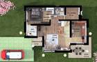 Casă individuală cu 4 camere cu Teren 480 Mp în Corbeanca - 11
