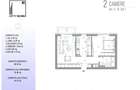 Apartament cu 2 camere decomandat în Tunari - 3