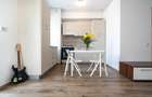 Garsoniera tip open space in bloc solid si modern - 2