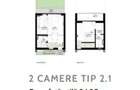 Apartament cu 2 camere decomandat în Ultracentral - 4