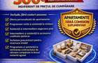 Apartament cu 3 camere, etaj 4, mobilat, zona CENTRU - BUIUM; - 9
