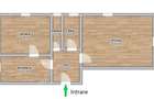 Apartament cu 3 camere semidecomandat în Central - 7