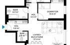 Apartament cu 3 camere decomandat în Străulești - 9