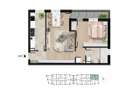 Apartament 2 camere aproape de Lacul Morii