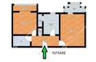 Apartament 2 camere decomandate 2 balcoane pivnita Terezian Sibiu - 5