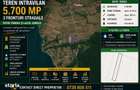 Teren Intravilan 5.700 mp | 3 Fronturi | Intre Fardea s - 1