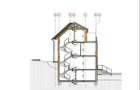 Unitatea nr 2 , Duplex semifinisat, zona Dambul Rotund, priveliste spre oras - 8