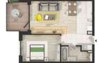 Apartament cu 2 camere și terasă de 8 mp | The Nest - 17