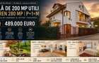 VILA IN CARTIER PE MALUL LACULUI GRIVI?A | 200 MP UTILI | 280 MP TEREN