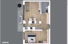 De VANZARE apartament 2 camere in bloc nou cu super pozitie - 2
