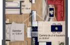 Apartament Tip Studio Tractorul - 4