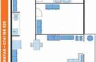 De inchiriat - Apartament 3 camere Baneasa - 1