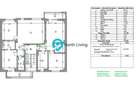 Apartament 3 camere | 2 băi | balcon | Străulești | etaj 2 - 14