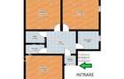 Apartament 3 camere decomandate curte comuna din zona Tiglari Sibiu - 13