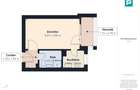 Garsoniera in zona Premium langa mal - 8