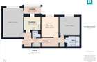 Apartament 3 camere, 64 mp, Str. Aluminei, Oradea - 10