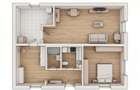 Apartament 2 camere, parter, curte comuna inchisa, ultracentral - 1