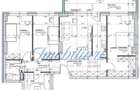 Apartament 4 CAM, SU 92.62 MP, TERASA zona MARASTI - 3