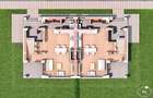 Duplex cu 3 camere cu Canalizare în Glăjărie - 9
