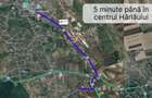 OCAZIE teren PERFECT PLAN 1.800 mp, acces 2 drumuri langa E58 - 3