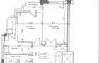 Apartament 2 camere, 60,53 mp, etaj 7, două balcoane, zona Piața Unirii