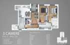 Apartament cu 3 camere în Brâncoveanu - 2