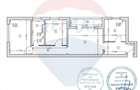 Apartament cu 3 camere decomandat în Brâncoveanu - 18
