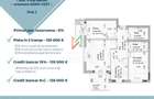 Apartament cu 3 camere decomandat în Tractorul - 5