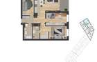 Apartament cu 4 camere semidecomandat în Central - 1