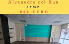 Spatiu comercial – Alexandru cel Bun, la bulevard, 39mp , trafic intens - 1