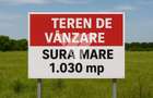 Teren intravilan de vanzare – 1030 mp, Sura Mare Sibiu - 1