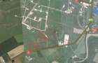 Pamant extravilan, 2 parcele a cate 17500mp respectiv 12500mp DN2 - 4