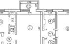 Apartament 2 camere-50mp-Podu Ros-etaj intermediar-bloc fara - 1 Apartament 2 camere-50mp-Podu Ros-etaj intermediar-bloc fara - 1