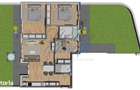 Apartament de 3 camere, semifinisat, cu gradina, zona VIVO - 3