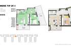 Apartament cu 2 camere semidecomandat în Străulești - 2