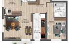 Apartament cu 3 camere decomandat în Copou - 4