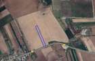 Vanzare teren 5.000 mp, stradal, DC 148 Bolintin Deal - Poenari - 2