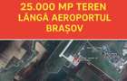 Oportunitate investițională–25.000mp teren lângă Aeroportul Internațional Brasov - 1