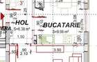 Apartament cu 2 camere decomandat în Sânpetru - 3