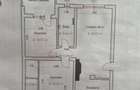 Apartament cu 3 camere, situat in centru - 1