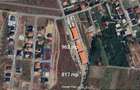 Terenuri intravilane de vânzare în Giroc, pe colț, 2 fronturi stradale - 1