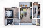 Apartament de 2 camere, Loc de parcare Inclus - 1