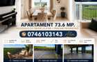 Apartament 73.6 mp. Novopolis cu terasă 23.4 mp. + parcare proprietate - 22